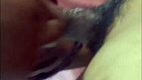 boring day at home with ebony latina