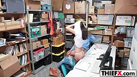 carolina sweets ready to pay with her mouth