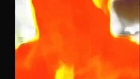 Chilena bent over in doggystyle with big ass