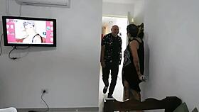 Impresive the way she wanted to suck my dick, no better than swallowing the final cum.