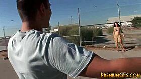 Tasty Hawaiian bukkake babe Jessica Bangkok fucks in blowbang