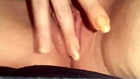 pussy so horny from massage, wants to fuck hard in public outdoor masturbation