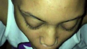 Ex girlfriend giving a blowjob