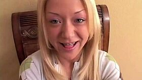 Teen Lil Lexy with small tits and pussy, blowjob, cumming in outdoor lesbian tease!