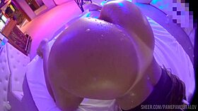 From stepdaughter to wife, their weekend starts with an amazing surprise for daddy.