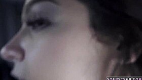 Emotional Birthday with Teen Devirginizing and Fingering