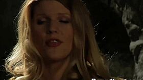 fiesty girl gets punished and whipped for disobeying her mistress