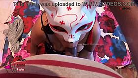 Aunty with Big Tits Fucks Boy