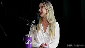 compilados da milena moreau no swing cast com tifany rocha - parte 1