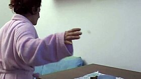 Wife enjoys bondage domination by her husband