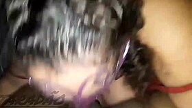 Latina BBW Sucks Dick With Intense Passion