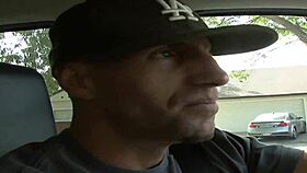 Blonde Teen Deepthroats Huge Cock?