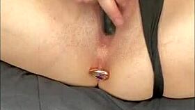 Italian Horny Milf Artemisia Love in Solo Anal Play