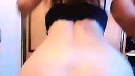 Watch this delicious anal creampie with a big black cock gaping her?