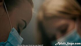 Give me my penis back, you lactating threesome sluts!