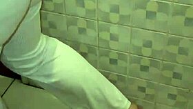 Did you catch me masturbating with mom's panties?