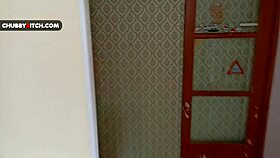 Horny Plump Blonde Fucks Nerdy Computer Master in Stockings