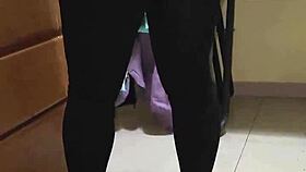 rough fucking the taboo maid with dirty talk.