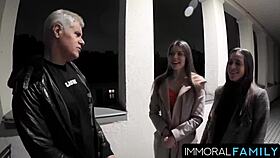 Russian coed princess alice experiences first anal with porno dan