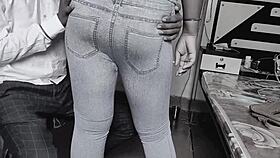 Bengali Secretary Fucks Boss