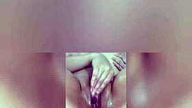 Squirting While I Masturbate as a Curvy Latina Amateur