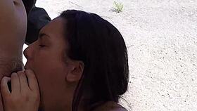 Police pegging sweet dark-haired Paisley Parker detained by