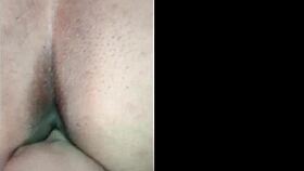 Fat Ebony with Big Tits and Ass Gets Anal Fuck from Big Black Cock.