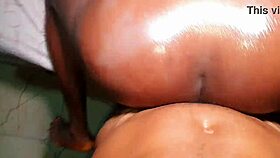 dirty ebony records her passion on cam