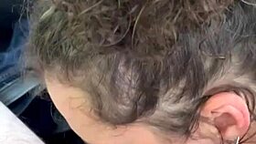 Big Booty Hooker Gets Rides Her Customer Reverse Cowgirl Then Takes His Cum In Her Mouth