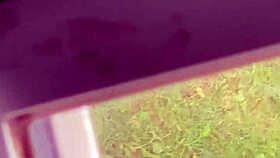 Hot Stepmom Bending Over!