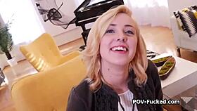 smoking hot blonde teen ready for hardcore porn