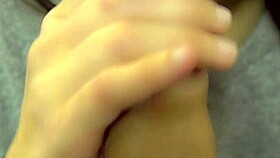 Japanese blowjob with cum in mouth 😋