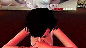 step-sister owed me a sexy favor in 3dxchat 😉