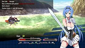 Exploring the cave to destroy another crystal in Nightmare Knight Part 7 Good Route