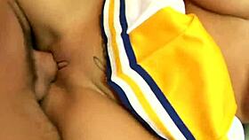 licensed to blow, lizz tayler bubble butt stepsis is horny for monster cock.