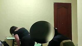 rough fucking the taboo maid with dirty talk.