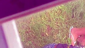 Hot Stepmom Bending Over!