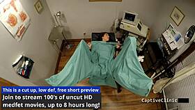 Girl Journalist Interrupted By Brunette With Toys And Vibrator.