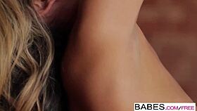 Blonde teen 18+ nerd babe with glasses