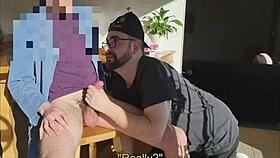 Straight farmer guy convinced to fuck