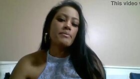 Maxine X feels intense pleasure as huge toy fills her wet asian slit deeply