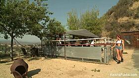 Keisha Grey Surrounded By A Group Of Hard Cocks In This Intense Gangbang Orgy. Brunette Babe Takes Every Inch Deep.