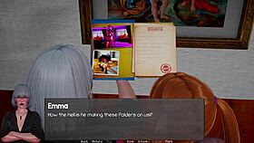 let's play this headmaster's fantasy with a blonde babe 😍