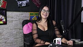 Unpleasant cuckold situations: meeting men to fuck my wife and viagra issues with bia ruyva in sheer red