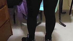 rough fucking the taboo maid with dirty talk.