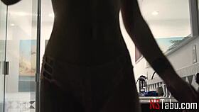 Gabbie Carter Seduces Step Brother with Clothes