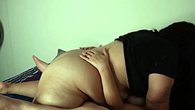 Mature BBW Seduces Younger Lover
