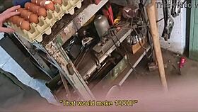 Straight Farmer Guy Convinced To Give Blowjob And Handjob On Ranch