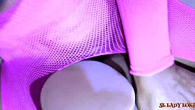 My wife DOESN'T need a woman for LESBIAN fun—she has the Tantaly SEX DOLL!