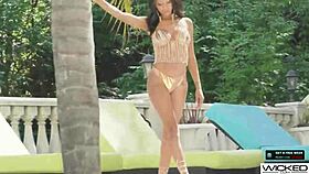 september reign hops on a big dick and gets her tits bouncing